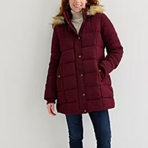 ST JOHN’S BAY PUFFER JACKET
